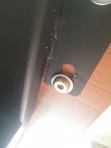 Стол Лота Лофт 140 25 мм черный матовый / бетон фото покупателя 155