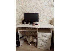 Журнальный стол Lorein butter white фото покупателя 3