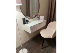 Стул на металлокаркасе Gabi 1 light purple / black фото покупателя 806