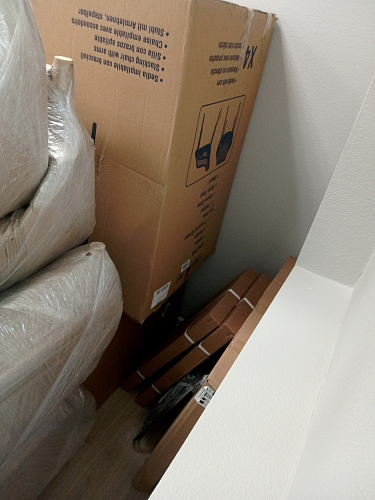 Журнальный столик SHT-CT3 черный муар фото покупателя 3