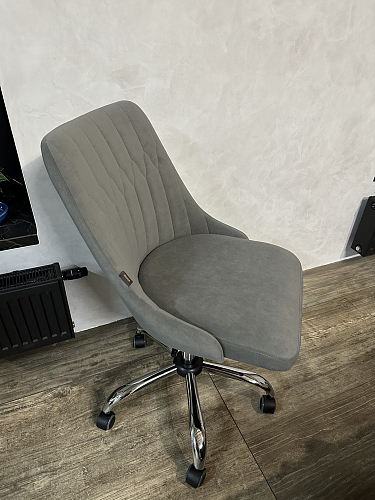 Компьютерное кресло Swan серый фото покупателя 24