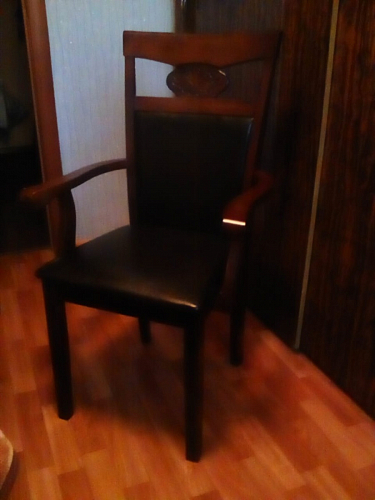 Кресло Luiza dirty oak / dark brown фото покупателя 18