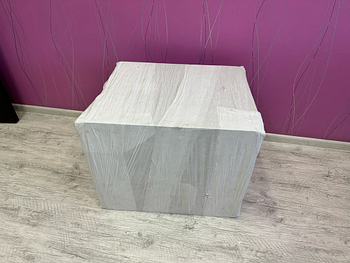 Стул на металлокаркасе Чилли К светло-серый велюр / черный каркас фото покупателя 160