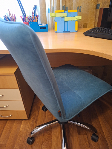 Офисное кресло Zero белый фото покупателя 272