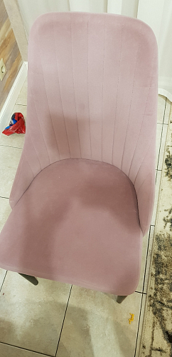 Стул на металлокаркасе Kora light blue / white фото покупателя 167