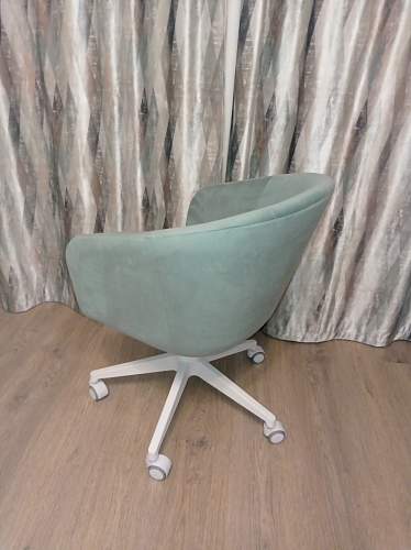 Компьютерное кресло Тибо светло-коричневый / белый фото покупателя 64