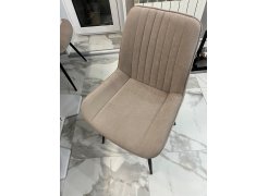 Стул на металлокаркасе Вейв П темно-серый / черный фото покупателя 196