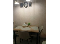 Стул на металлокаркасе Седа К крутящийся светло-серый  / белый фото покупателя 87