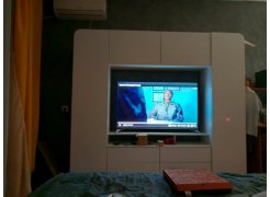 Готовая гостиная Румба белый / белый глянец  - Уцененный экземпляр фото покупателя 98