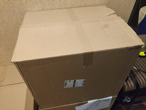 Стул на металлокаркасе Kora green / black фото покупателя 65