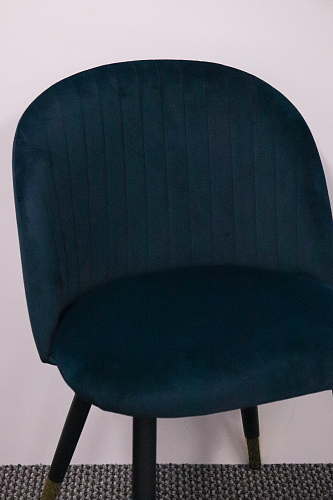 Стул на металлокаркасе Gabi latte / gold / black из шоурума 6