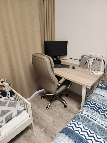 Компьютерное кресло Tomar черное фото покупателя 21