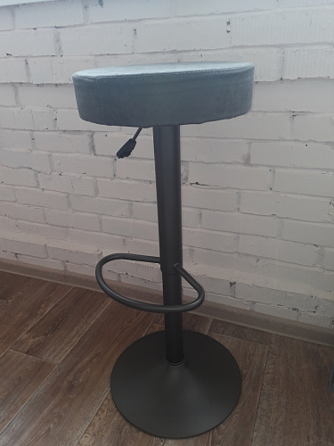 Барный стул Logo темно-серый фото покупателя 1