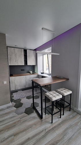 Барный стул Лофт линкольн белый / белый матовый фото покупателя 1