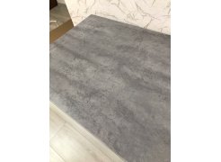 Деревянный стол Лота Лофт 120(160)х75 черный матовый / бетон светлый фото покупателя 105