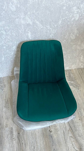 Стул на металлокаркасе Седа 360 К латте (velutto 08) / белый фото покупателя 113