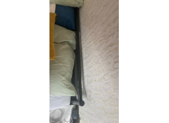 Односпальная кровать Фади 80х200 черная фото покупателя 1430