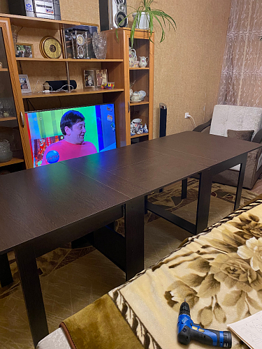 Стол-книжка СтК7 дуб сонома фото покупателя 219