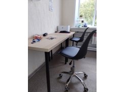 Компьютерное кресло Kolin с подушкой clear / white фото покупателя 234