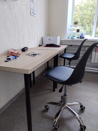 Компьютерное кресло Kolin с подушкой clear / white фото покупателя 234