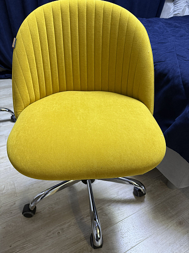 Компьютерное кресло Melody молочное фото покупателя 117