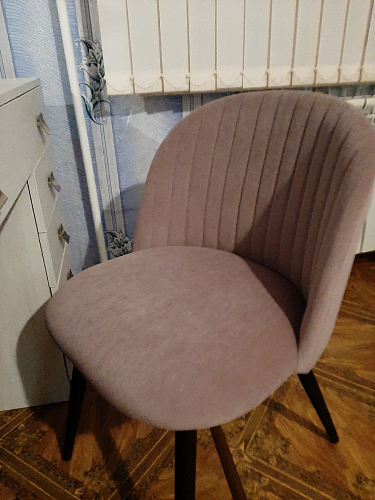 Стул на металлокаркасе Gabi 1 gray фото покупателя 246