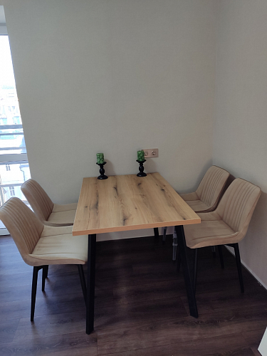 Комплект стульев Седа К 4 шт латте / черный фото покупателя 40