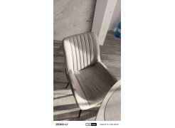 Стул на металлокаркасе Вейв темно-серый / черный фото покупателя 344