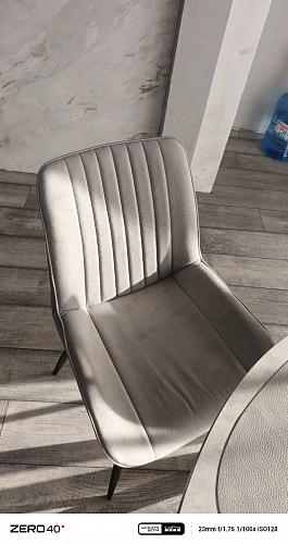 Стул на металлокаркасе Седа К кирпичный / черный фото покупателя 344