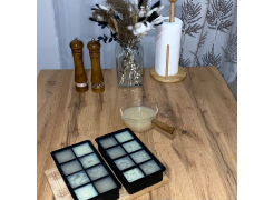 Стол Тринити Лофт 120 32 мм бетон / черный матовый фото покупателя 484