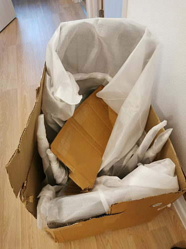 Стул на металлокаркасе Kosta серый фото покупателя 8