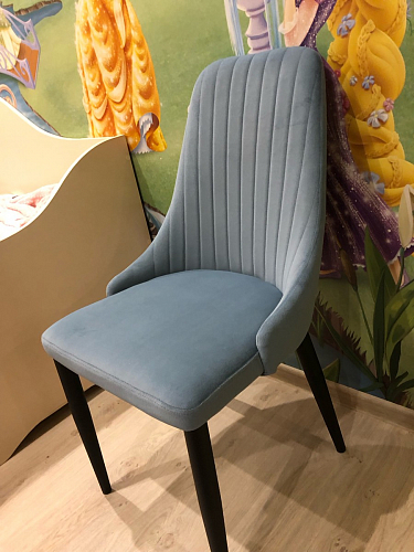 Стул на металлокаркасе Kora wine red / black фото покупателя 20