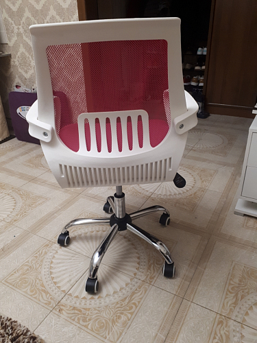 Компьютерное кресло Ergoplus белое / серое фото покупателя 49