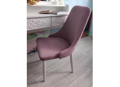 Стул на металлокаркасе Kora gray / black фото покупателя 462