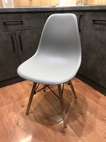 Пластиковый стул Eames PC-015 желтый фото покупателя 38