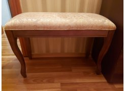 Банкетка Валентино орех / шоколад фото покупателя 2