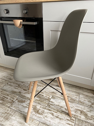 Пластиковый стул Eames PC-015 серый фото покупателя 428