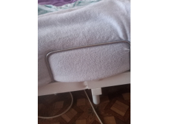 Односпальная кровать Фади 80х200 черная фото покупателя 980