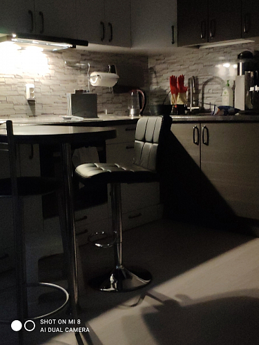 Барный стул Paskal white / chrome фото покупателя 19