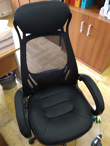 Компьютерное кресло Burgos белое фото покупателя 41