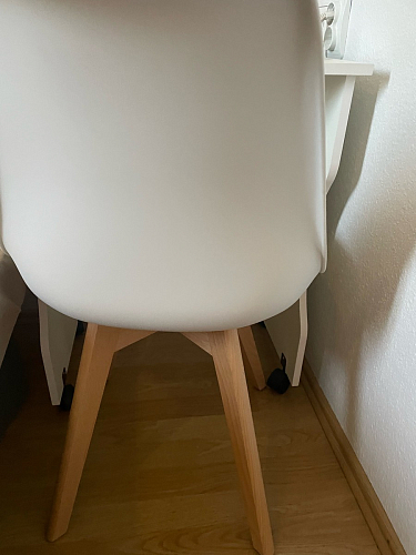 Деревянный стул Bonuss light gray / wood фото покупателя 142