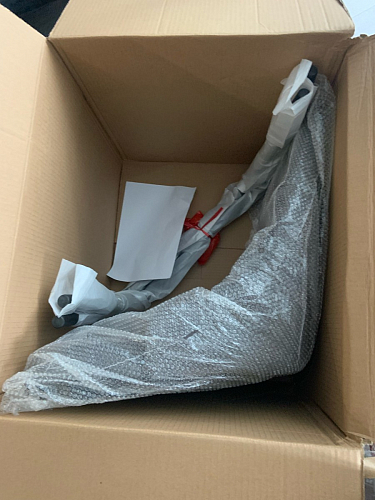 Стул на металлокаркасе Kora gray / black фото покупателя 122