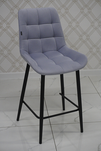 Барный стул Алст velutto 49 / черный из шоурума 2