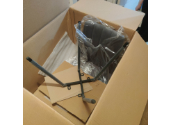 Стул на металлокаркасе Биджей velutto 32 / черный фото покупателя 1