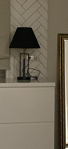 Настольная лампа Fletcher 5290/1T фото покупателя 1