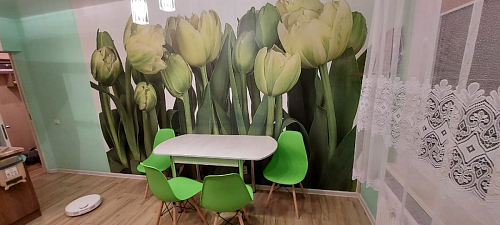 Пластиковый стул Eames PC-015 серый фото покупателя 311