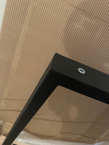 Деревянный стол Лота Лофт 140х80 дуб крафт табачный / черный матовый фото покупателя 248