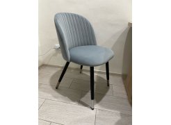 Стул на металлокаркасе Gabi gray / black фото покупателя 130