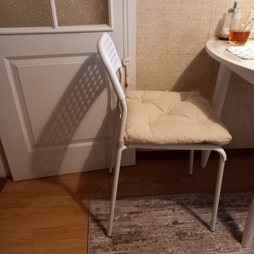 Стул на металлокаркасе Adde C-049 черный фото покупателя 8