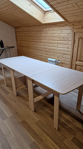 Стол обеденный раздвижной СтК7 венге фото покупателя 206